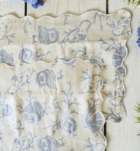 Colchas domingos blue ecru - colchas,