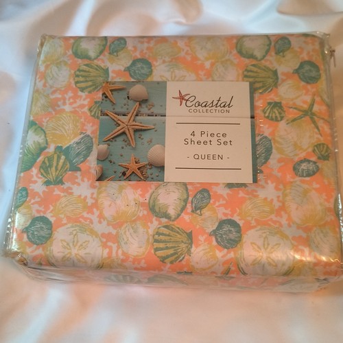 Coastal collection queen - queen, sheet