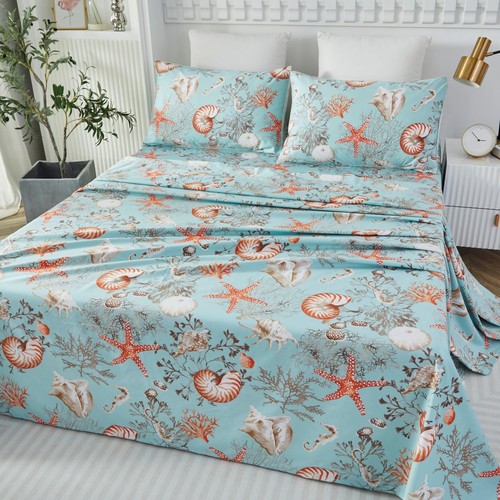Luxury nautical bedding - luxury, queen