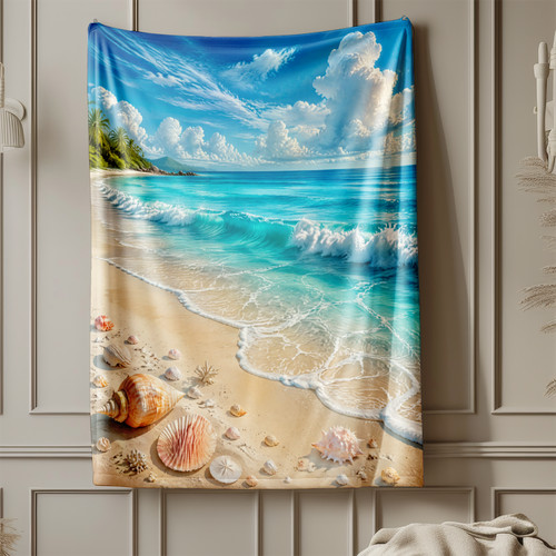 Beach shells tropical coral - tropical,