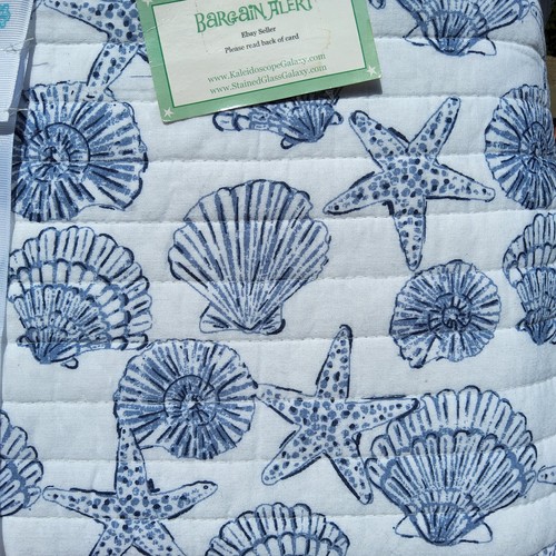 Starfish seashells blue - seashells,