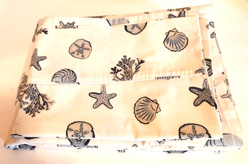 Nautical seashell twin - 2,