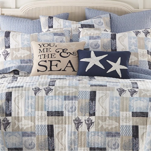 Starfish king quilt 2 - quilt,