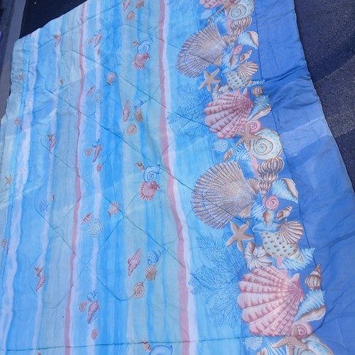 Sea shell comforter under - shell,