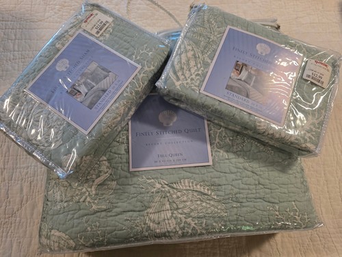 Seashell toile resort - toile,