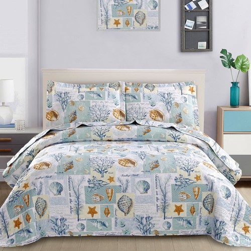 Jessy home ocean beach quilts - home,
