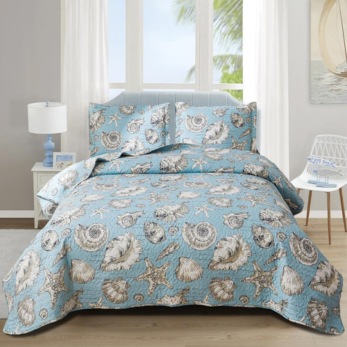 Beach quilts set twin - quilts,