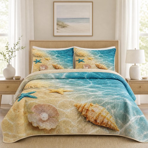 Quilt set full queen size - set, full/queen