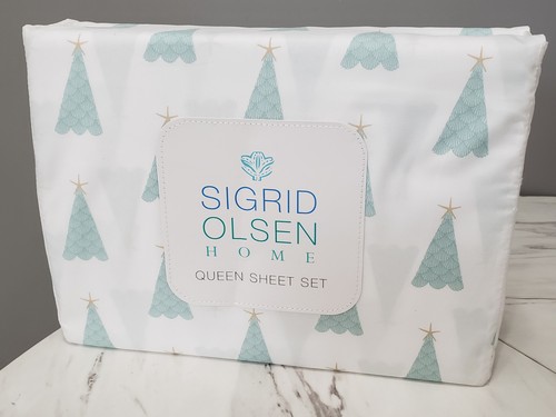 Queen sheet set starfish - queen,