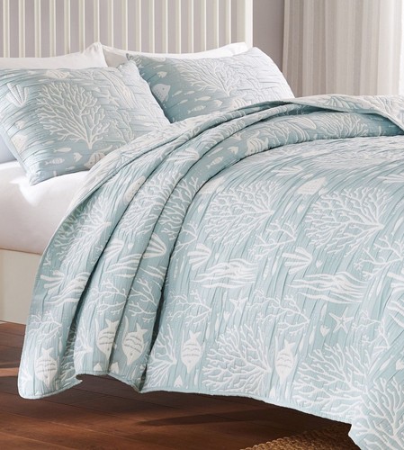 Marina seafoam green 3pc king - seafoam,