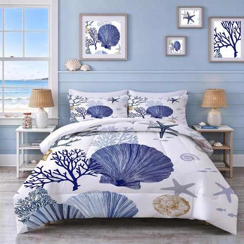 Coastal theme bedding - coastal, set