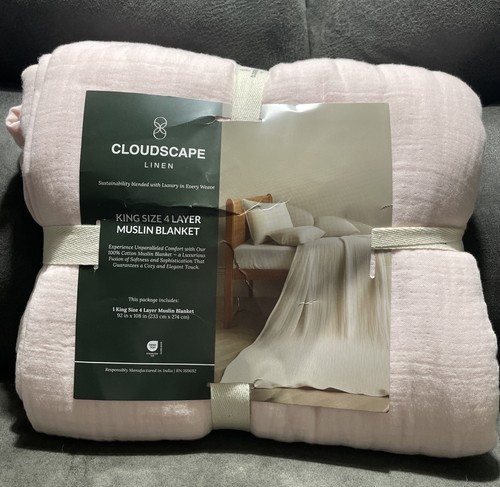Cloudscape linen king size - king,