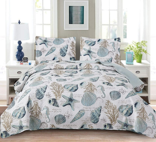 Jarson summer beach bedspreads - summer,
